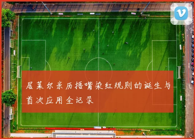 居莱尔亲历捂嘴染红规则的诞生与首次应用全记录